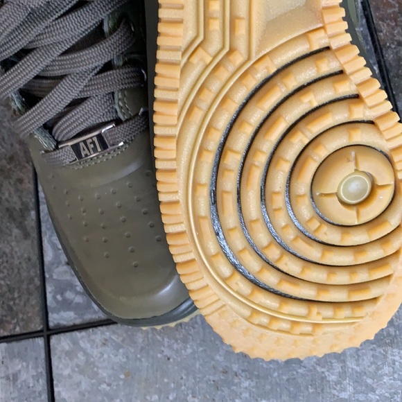 Nike Air Force Ones -Water shield - Picture 5 of 8